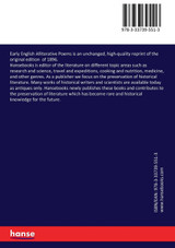 Early English Alliterative Poems Early English Alliterative Poems