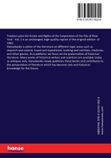 Treatise upon the Estate and Rights of the Corporation of the City of New York