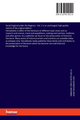 Social England under the Regency Social England under the Regency