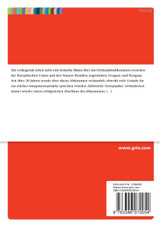 Das Freihandelsabkommen zwischen der Europäischen Union und dem Mercosur