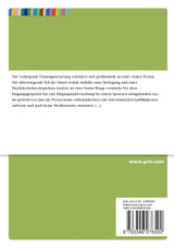 Ausarbeitung einer Trainingsplanung für das Krafttraining einer beliebigen Person