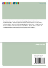 Welche Chancen und Risiken birgt die Nutzung interaktiver Computerspiele für die Identitätsbildung Jugendlicher? Welche Chancen und Risiken birgt die Nutzung interaktiver Computerspiele für die Identitätsbildung Jugendlicher?