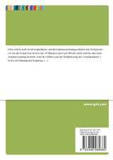 Ausdauertraining. Trainingsplan im Mesozyklus Ausdauertraining. Trainingsplan im Mesozyklus