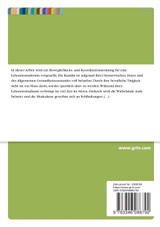 Beweglichkeits- und Koordinationstraining für eine Lehramtsstudentin