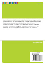 Michail Bulgakovs Roman "Der Meister und Margarita" und die Mediale Transformation Michail Bulgakovs Roman "Der Meister und Margarita" und die Mediale Transformation