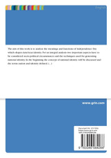 Holidays and National Identity. How Independence Day fosters American Identity