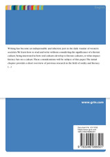 Orality and Literacy. The Significance of Literacy Orality and Literacy. The Significance of Literacy