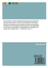 Zusammenfassung von John Stuart Mills Werk `Der Utilitarismus` (Kapitel eins und zwei) Zusammenfassung von John Stuart Mills Werk `Der Utilitarismus` (Kapitel eins und zwei)