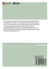 Identität und Pubertät Identitätsarbeit bei Kindern und Jugendlichen