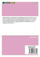 Außerschulischer Lernort Zoo. Erdkunde vor Ort