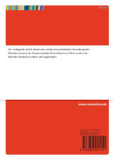 Das föderale System der BRD