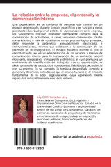 La Relacion Entre La Empresa, El Personal y La Comunicacion Interna La Relacion Entre La Empresa, El Personal y La Comunicacion Interna