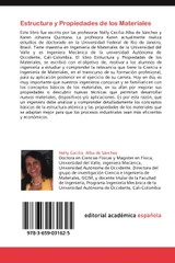 Estructura y Propiedades de Los Materiales Estructura y Propiedades de Los Materiales