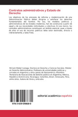 Contratos administrativos y Estado de Derecho