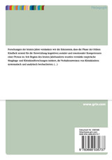 Frühkindliche Tagesbetreuung. Auswirkungen von Fremdbetreuung in den ersten drei Lebensjahren auf die Mutter-Kind-Beziehung Frühkindliche Tagesbetreuung. Auswirkungen von Fremdbetreuung in den ersten drei Lebensjahren auf die Mutter-Kind-Beziehung