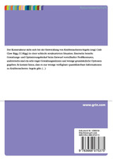 Profile für Krabbenscheren-Segel