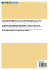 Stadtmarketing.Theoretische Grundlagen und praktische Kooperationen in der Stadtentwicklungspolitik am Beispiel der Stadt Deggendorf