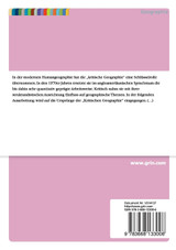 Soziale Disparitäten in Innenstädten. Der "kriminelle" Raum