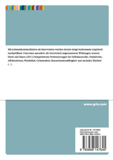 Die Wirkung von Achtsamkeitsmeditation auf die Emotionsregulation Die Wirkung von Achtsamkeitsmeditation auf die Emotionsregulation