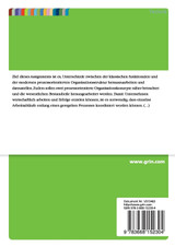 Prozessorientierte Organisationskonzepte. Total Quality Management und Business Process Engineering
