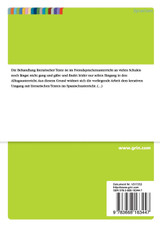 Die Behandlung von Literatur im Spanischunterricht. Kreative Verfahren zu „Abdel" von Enrique Páez