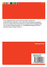 Thomas Hobbes in der Gutenberg-Galaxis. Die Materialität des Wissens und die Bedeutung der Typographie im "Leviathan" und "Behemoth"