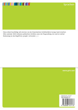 George Sands politische Schriften von März bis Juni 1848. Der Begriff des Volkes im Kontext zeitgenössischer Diskurse