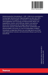 Meklenburgisches Urkundenbuch Meklenburgisches Urkundenbuch