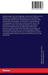 Beobachtungen über die Harzgebirge, nebst einem Profilrisse, als ein Beitrag zur mineralogischen Naturkunde Beobachtungen über die Harzgebirge, nebst einem Profilrisse, als ein Beitrag zur mineralogischen Naturkunde