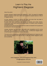 Learn to play the Highland Bagpipe