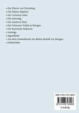 Der Pfarrer von Weinsberg Der Pfarrer von Weinsberg