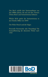 Die Dreyfus-Affäre, der Hitler-Putsch und die 131er