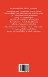 Noch einmal Freiheitsliebe