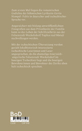 Böhmische Gedichte/ Böhmische Geschichte