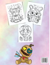 Creepy Kawaii Pastel Goth Coloring Book Creepy Kawaii Pastel Goth Coloring Book
