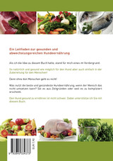 Gesundes Futter, glücklicher Hund Gesundes Futter, glücklicher Hund