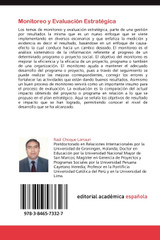 Monitoreo y Evaluación Estratégica