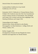 Die romantische Schule (Großdruck)