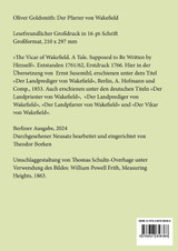 Der Pfarrer von Wakefield (Großdruck)