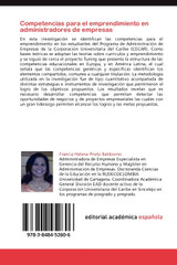 Competencias Para El Emprendimiento En Administradores de Empresas Competencias Para El Emprendimiento En Administradores de Empresas