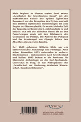 Geschichte der Griechischen Kunst - Erster Band