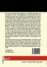 Qualitätssicherung in der Altenpflege Qualitätssicherung in der Altenpflege