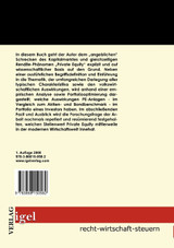 Private Equity - Fluch oder Segen? Private Equity - Fluch oder Segen?