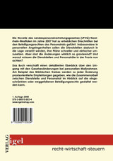 Die Auswirkungen des neuen Landespersonalvertretungsgesetzes Nordrhein-Westfalen auf die Beteiligungsrechte des Personalrats