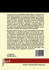 Mobilität von Kapitalgesellschaften in Europa Mobilität von Kapitalgesellschaften in Europa