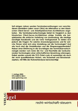 Umstellung von Client/Server- auf Terminalserverarchitektur Umstellung von Client/Server- auf Terminalserverarchitektur
