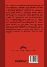 Interkulturelle Zusammenarbeit und internationales Management Interkulturelle Zusammenarbeit und internationales Management