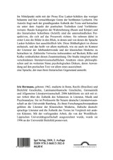 Raum - Körper - Schrift