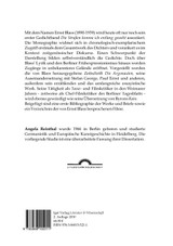 "Wo Himmel und Kurfürstendamm sich berühren" "Wo Himmel und Kurfürstendamm sich berühren"