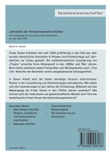 Jahrmarkt der Miniaturmenschlichkeiten. Die Inszenierung von Kleinwuchs in den Freak Shows der USA 1840-1940